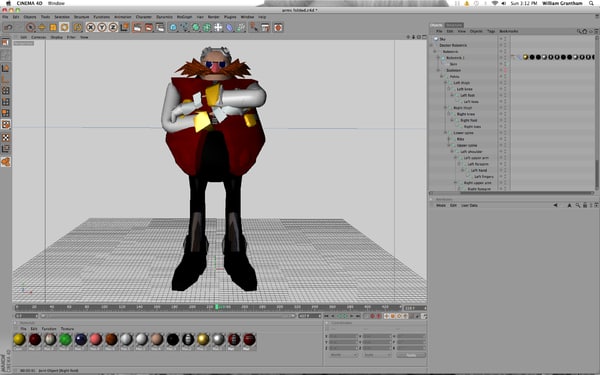 free sonic pack 3d model - Sonic pack 1 by Willig10